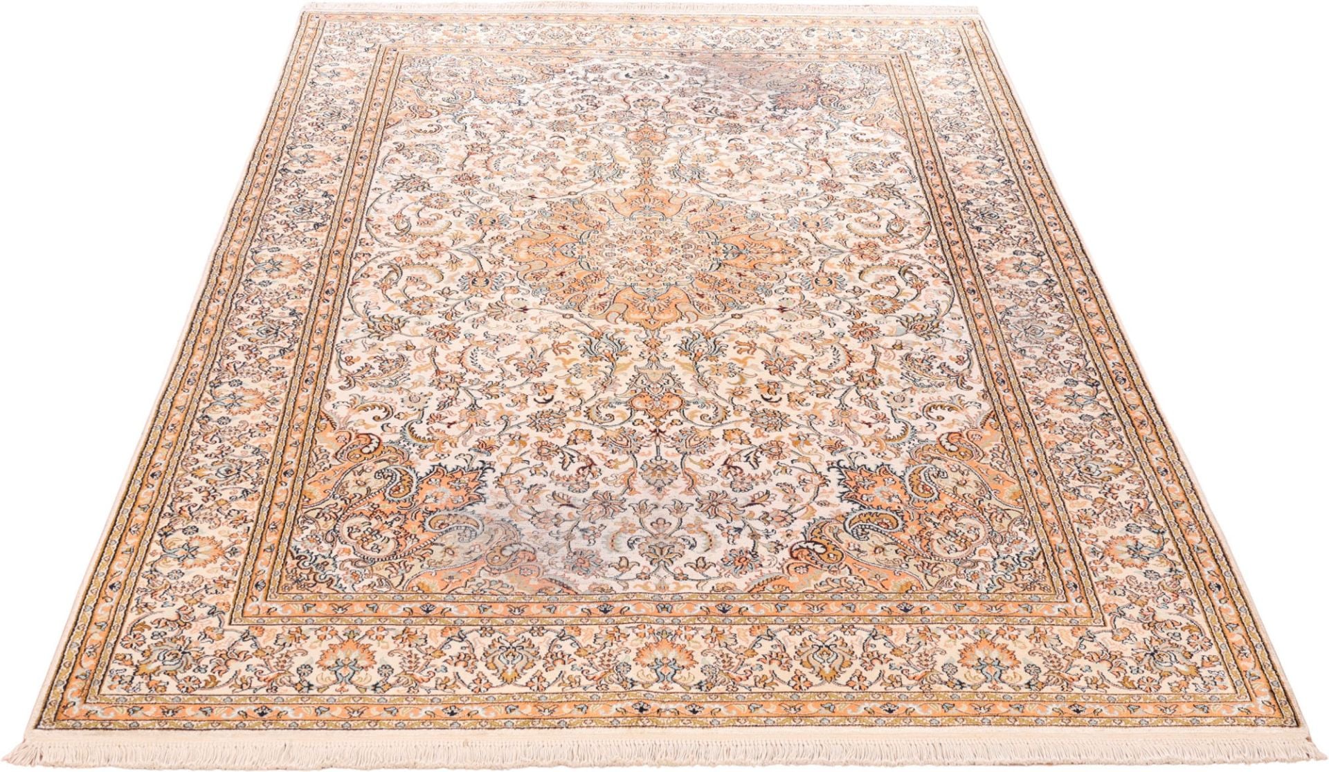 Oriental Rug 245 × 170 cm, silk, hand-knotted — view 4