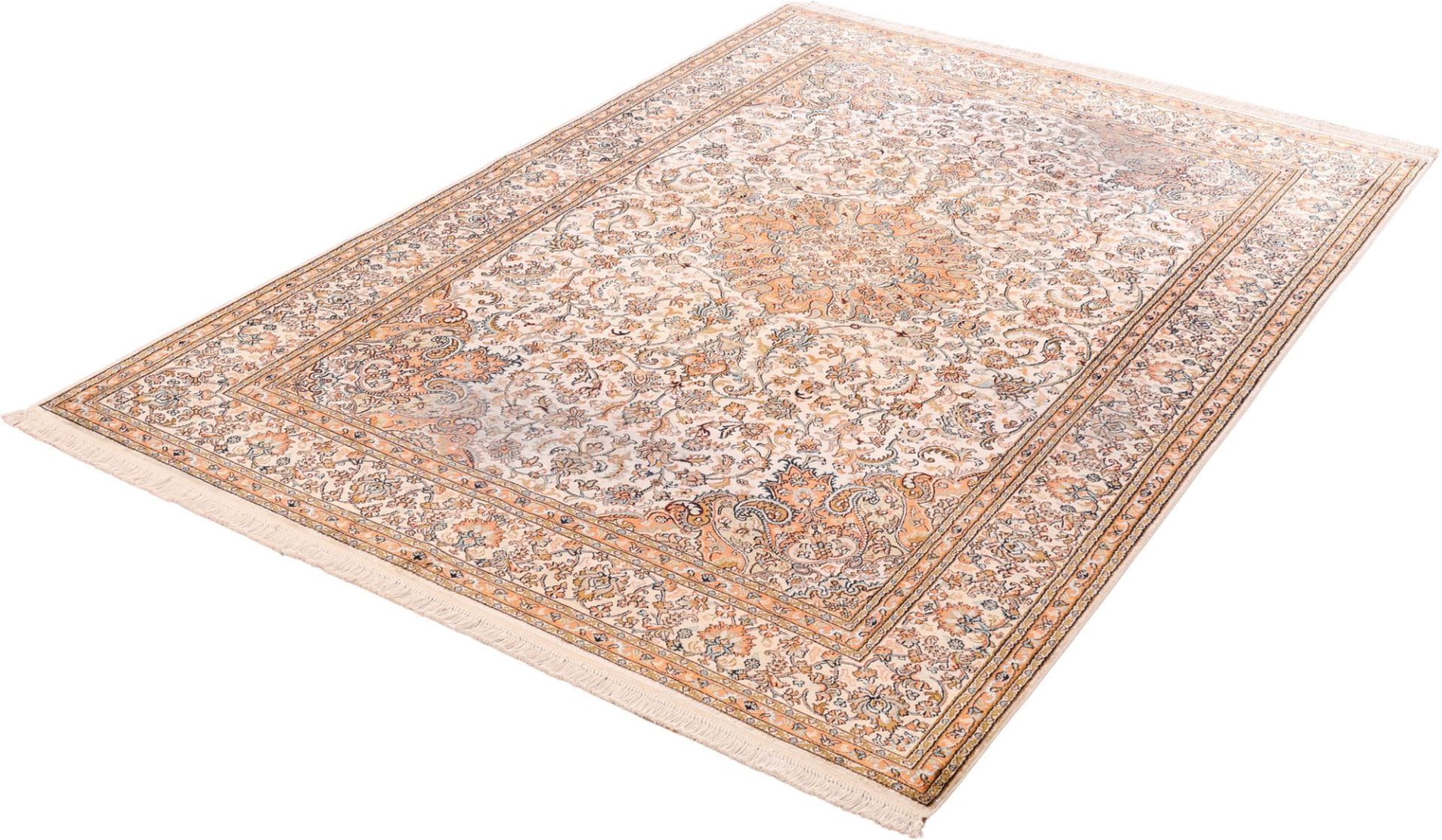 Oriental Rug 245 × 170 cm, silk, hand-knotted — view 5