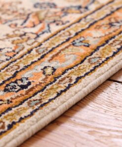 Oriental Rug 245 × 170 cm, silk, hand-knotted — view 6