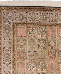 Oriental Rug 280 × 187 cm, silk, hand-knotted — view 6