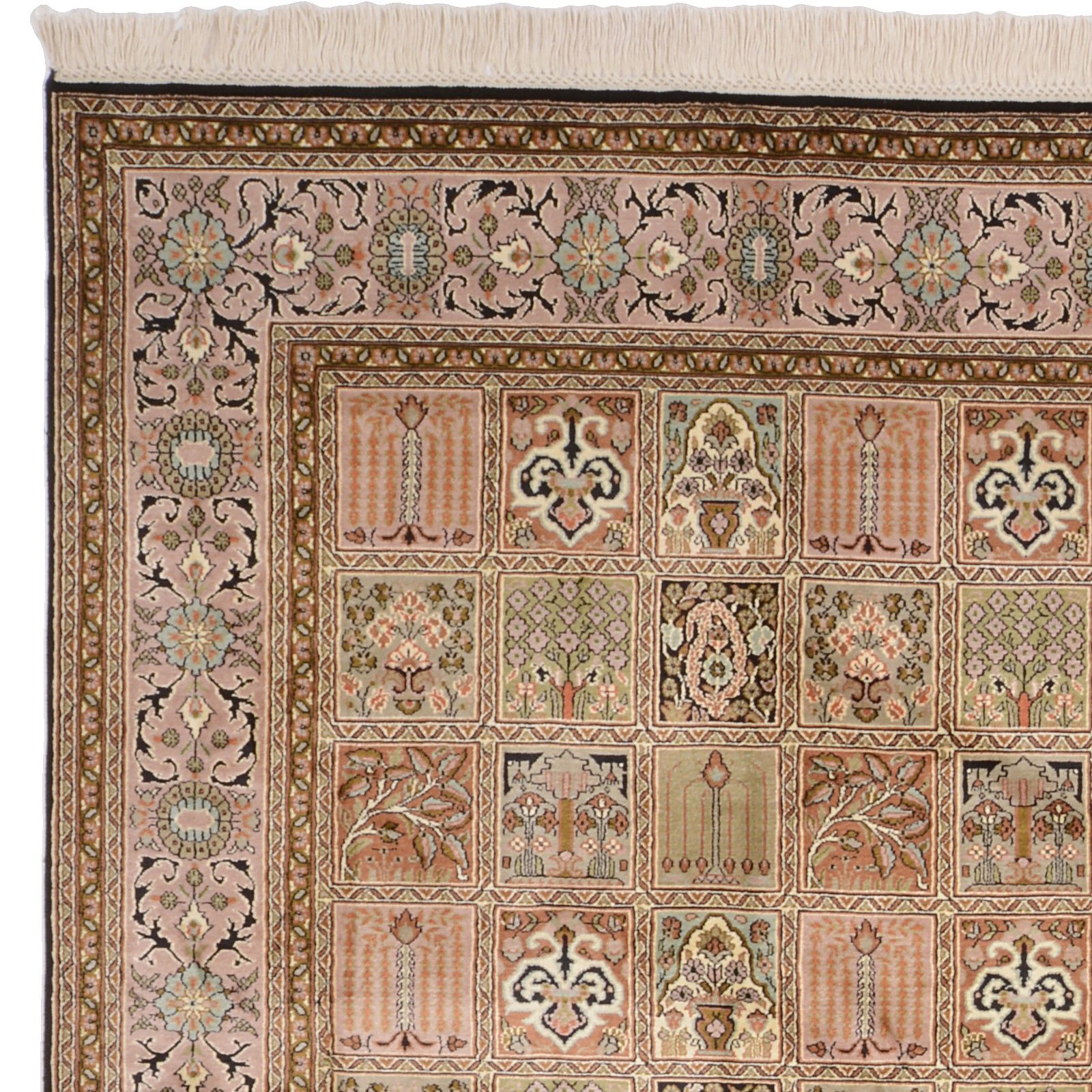 Oriental Rug 280 × 187 cm, silk, hand-knotted — view 6