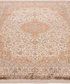 Oriental Rug 307 × 218 cm, silk, hand-knotted — view 3
