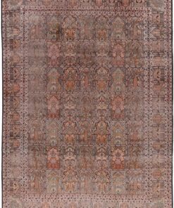 Oriental Rug 339 × 243 cm, silk, hand-knotted