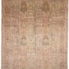 Oriental Rug 370 × 273 cm, silk, hand-knotted