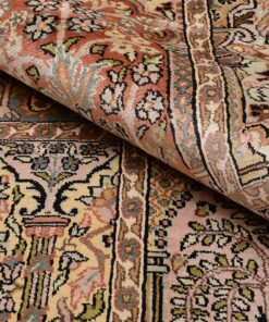 Oriental Rug 370 × 273 cm, silk, hand-knotted — view 4