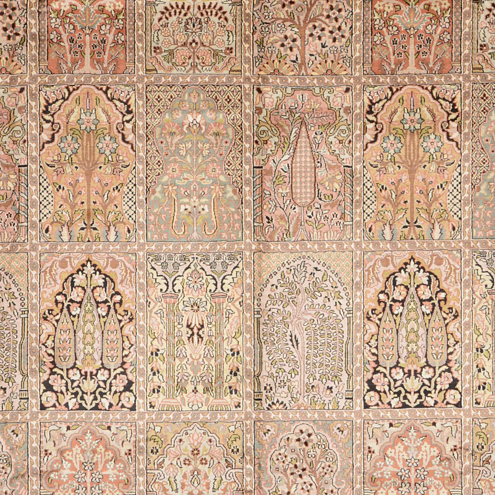 Oriental Rug 370 × 273 cm, silk, hand-knotted — view 5