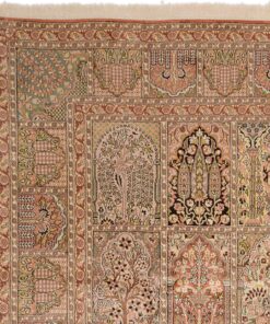 Oriental Rug 370 × 273 cm, silk, hand-knotted — view 6