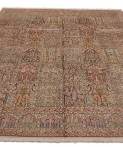 Oriental Rug 370 × 273 cm, silk, hand-knotted — view 2