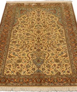 Oriental Rug 160 × 94 cm, silk, hand-knotted — view 2