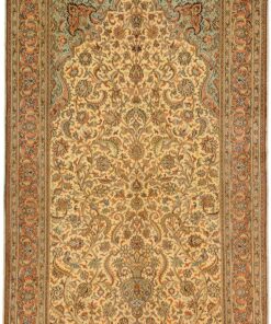 Oriental Rug 160 × 94 cm, silk, hand-knotted