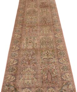 Oriental Rug 365 × 98 cm, silk, hand-knotted — view 2