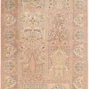 Oriental Rug 365 × 98 cm, silk, hand-knotted