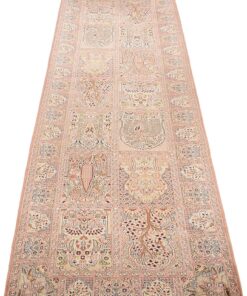 Oriental Rug 365 × 98 cm, silk, hand-knotted — view 3