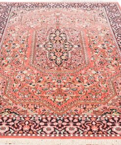 Kashmir Oriental Rug 245 × 153 cm, silk, hand-knotted — view 4