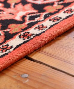 Kashmir Oriental Rug 245 × 153 cm, silk, hand-knotted — view 6