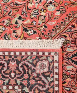 Kashmir Oriental Rug 245 × 153 cm, silk, hand-knotted — view 7