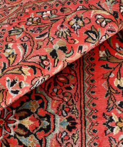 Kashmir Oriental Rug 245 × 153 cm, silk, hand-knotted — view 8