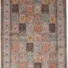 Kashmir Oriental Rug 248 × 165 cm, silk, hand-knotted
