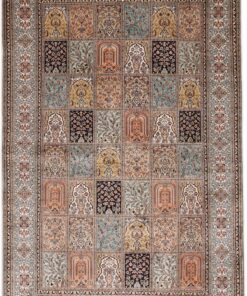 Kashmir Oriental Rug 248 × 165 cm, silk, hand-knotted