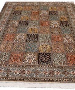 Kashmir Oriental Rug 248 × 165 cm, silk, hand-knotted — view 7