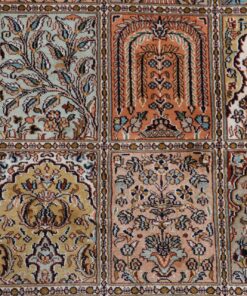 Kashmir Oriental Rug 248 × 165 cm, silk, hand-knotted — view 9