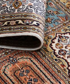 Kashmir Oriental Rug 248 × 165 cm, silk, hand-knotted — view 10