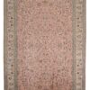 Kashmir Oriental Rug 243 × 166 cm, silk, hand-knotted