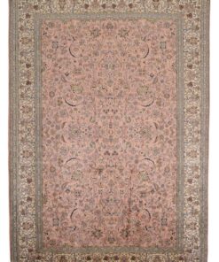 Kashmir Oriental Rug 243 × 166 cm, silk, hand-knotted