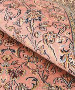 Kashmir Oriental Rug 243 × 166 cm, silk, hand-knotted — view 4