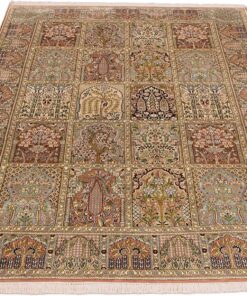 Kashmir Oriental Rug 261 × 166 cm, silk, hand-knotted — view 2