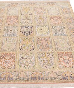 Kashmir Oriental Rug 261 × 166 cm, silk, hand-knotted — view 3