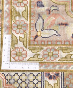 Kashmir Oriental Rug 261 × 166 cm, silk, hand-knotted — view 4