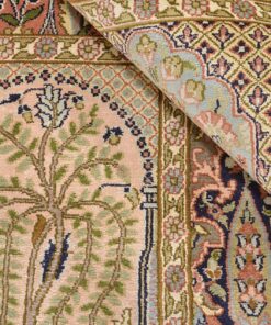 Kashmir Oriental Rug 261 × 166 cm, silk, hand-knotted — view 5
