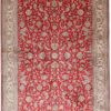 Kashmir Oriental Rug 249 × 172 cm, silk, hand-knotted