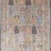 Kashmir Oriental Rug 248 × 173 cm, silk, hand-knotted