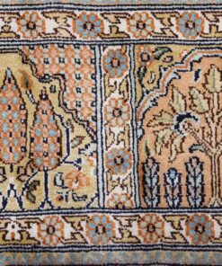 Kashmir Oriental Rug 248 × 173 cm, silk, hand-knotted — view 8