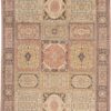 Kashmir Oriental Rug 250 × 174 cm, silk, hand-knotted