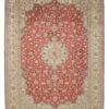 Kashmir Oriental Rug 250 × 174 cm, silk, hand-knotted