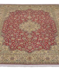 Kashmir Oriental Rug 250 × 174 cm, silk, hand-knotted — view 2