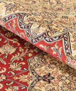 Kashmir Oriental Rug 250 × 174 cm, silk, hand-knotted — view 3