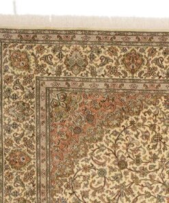 Kashmir Oriental Rug 252 × 176 cm, silk, hand-knotted — view 5