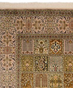 Kashmir Oriental Rug 275 × 177 cm, silk, hand-knotted — view 6