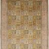 Kashmir Oriental Rug 275 × 177 cm, silk, hand-knotted