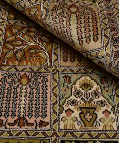 Kashmir Oriental Rug 275 × 177 cm, silk, hand-knotted — view 4