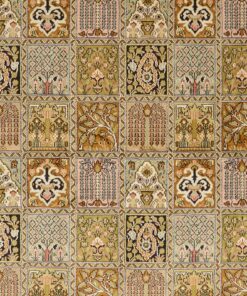 Kashmir Oriental Rug 275 × 177 cm, silk, hand-knotted — view 5