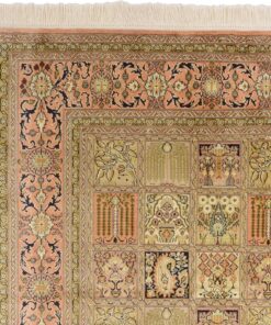 Kashmir Oriental Rug 275 × 185 cm, silk, hand-knotted — view 6