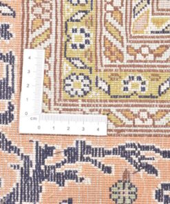 Kashmir Oriental Rug 275 × 185 cm, silk, hand-knotted — view 3
