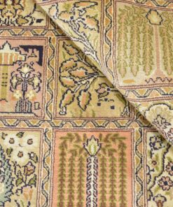 Kashmir Oriental Rug 275 × 185 cm, silk, hand-knotted — view 4