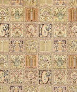 Kashmir Oriental Rug 275 × 185 cm, silk, hand-knotted — view 5