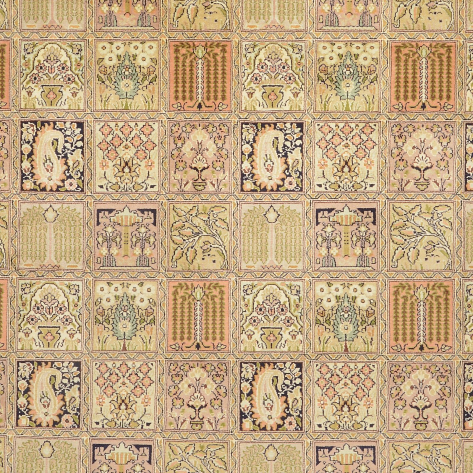 Kashmir Oriental Rug 275 × 185 cm, silk, hand-knotted — view 5
